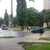 Бабушку и 4-летнюю внучку сбила легковушка в Пинске