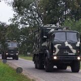 Минобороны предупреждает водителей о возвращении с учения колонн военной техники