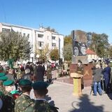 Памятный знак пограничникам появился в Пинске