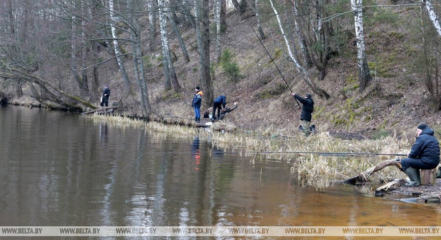 Запрет на лов рыбы вводится в Брестской области с 12 марта