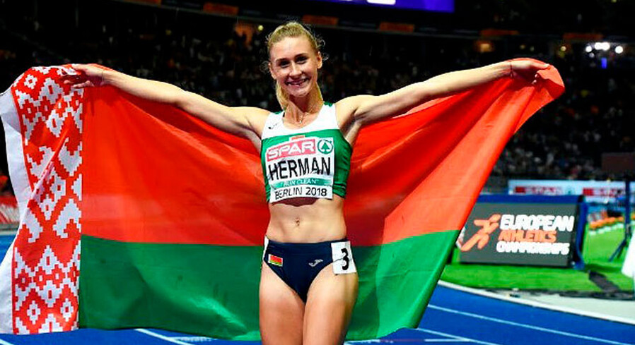 Пинчанка Эльвира Герман завоевала золото в беге с барьерами на Чемпионате Европы