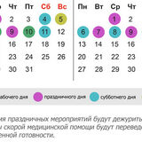 Как будут работать поликлиники и больницы в большие майские выходные