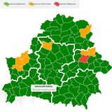 В Пинском районе сняты ограничения на посещение лесов