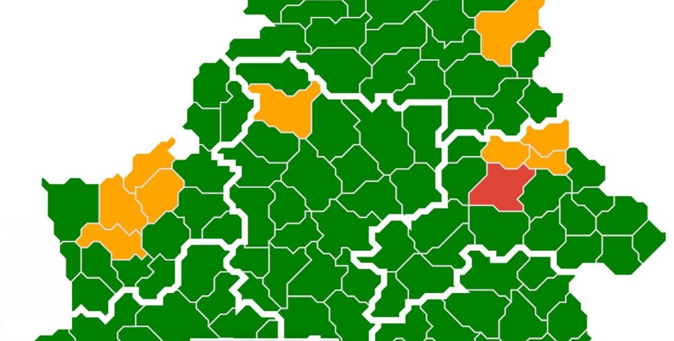 В Пинском районе сняты ограничения на посещение лесов