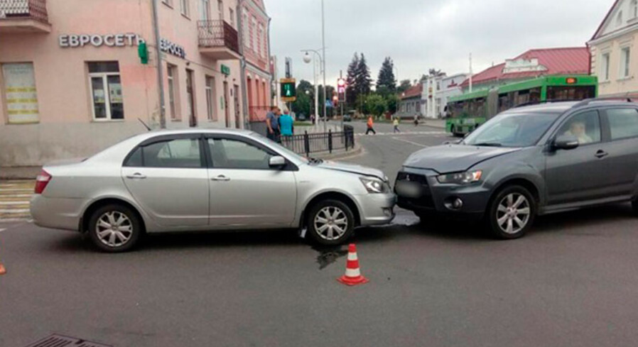 В Пинске в ДТП пострадала женщина-пассажир