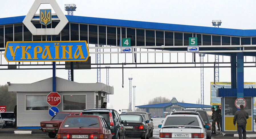 При въезде в Украину потребуют налог за вещи в багаже