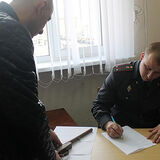 В Пинске милиция проводит основной этап «Арсенала»
