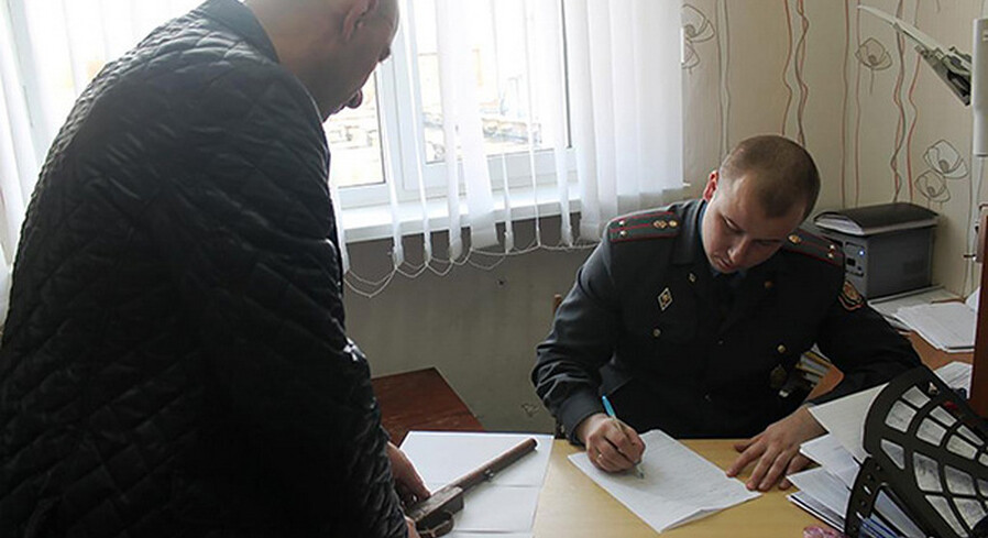 В Пинске милиция проводит основной этап «Арсенала»