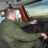 Пинский военкомат набирает группу будущих призывников для обучения вождению