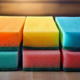 Почему губки для мытья посуды разного цвета: запомните и используйте правильно