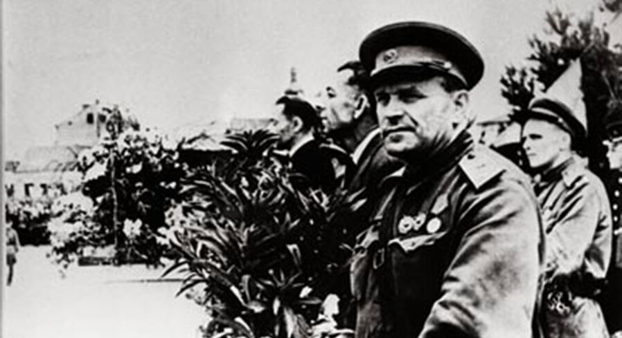 Герои Победы: легендарный пинский командир Корж Василий Захарович
