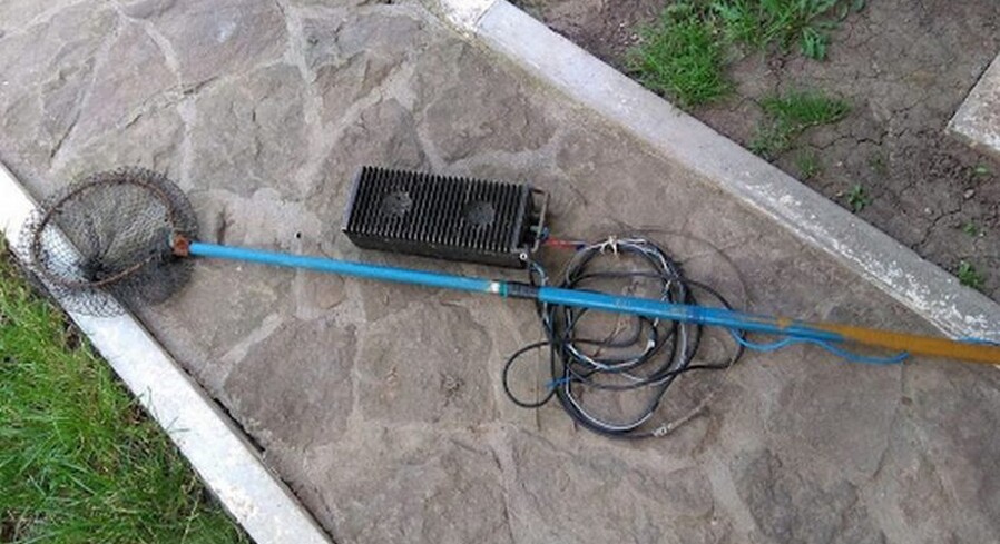 Электробраконьеры разрушают природу