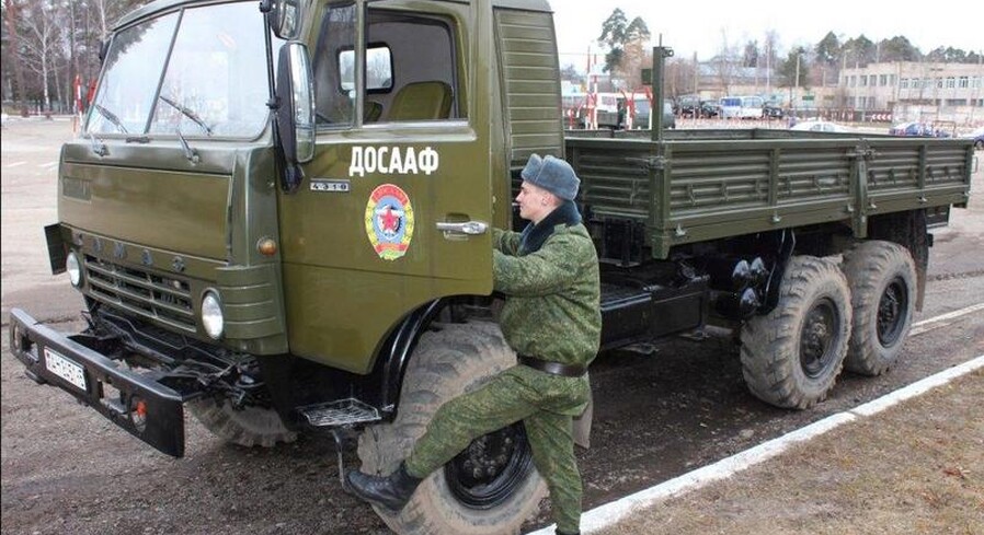 Пинский военкомат набирает на обучение водителей-срочников