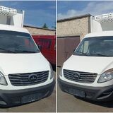 В Пинском районе пополнился автопарк автомобилей для доставки продуктов питания детям
