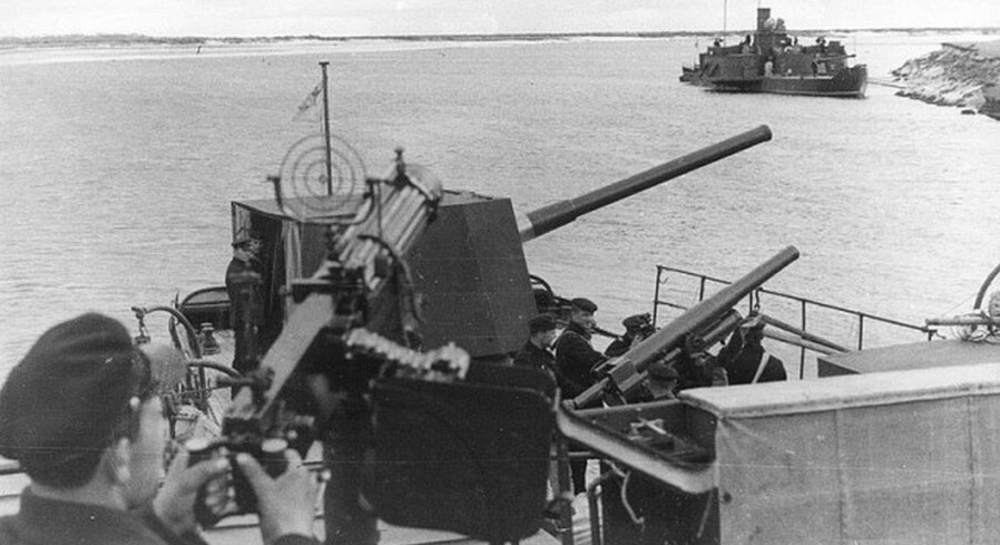 В Пинске создают каталог моряков Днепровской флотилии