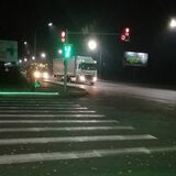 Первые «лежачие светофоры» в Пинске