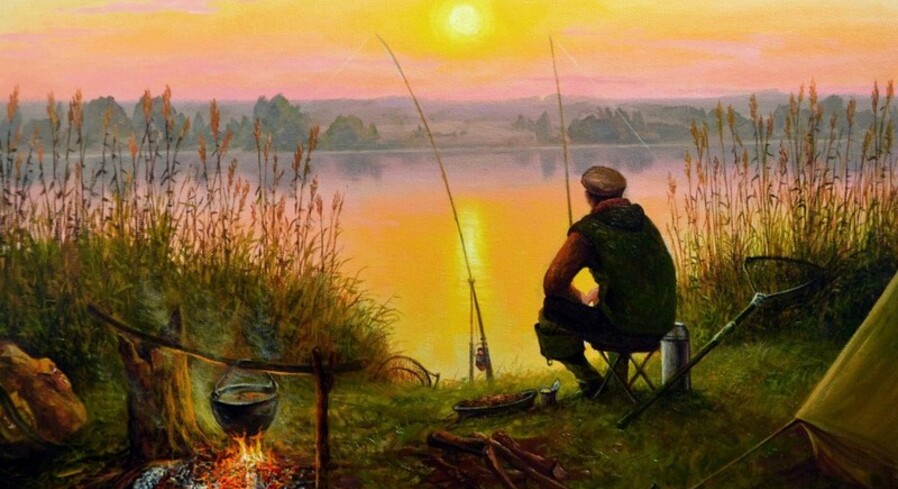 Охота и рыбалка, что разрешено в июле….