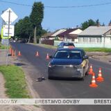 Пинск: травмирована несовершеннолетняя пешеход