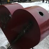 В Пинске установили первый уличный контейнер-приемник для сбора пластиковых крышек