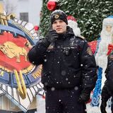 На Новогодние и Рождественские праздники милиция Пинщины переведена на усиленный вариант несения службы