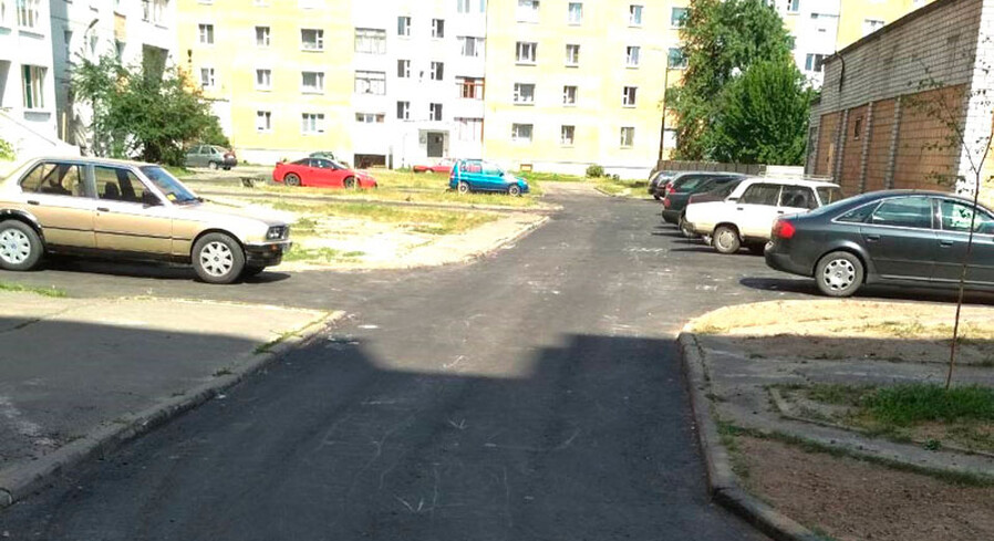 176 дворов отремонтируют в Пинске