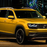 Volkswagen планирует выпустить современный кроссовер Volkswagen Atlas