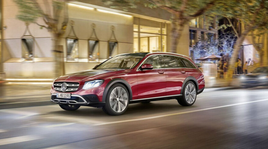 Mercedes представила вседорожный универсал E-Class
