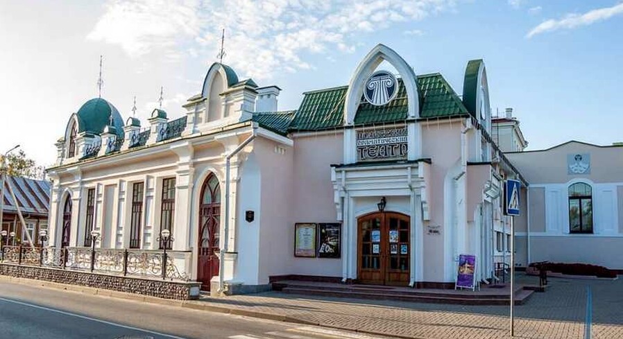 Репертуар Полесского драмтеатра на ноябрь