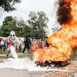 Пинский ГРОЧС приглашает на День пожарной службы