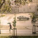 Жара, грозы и штормовое предупреждение. Погодный микс на 8 июля