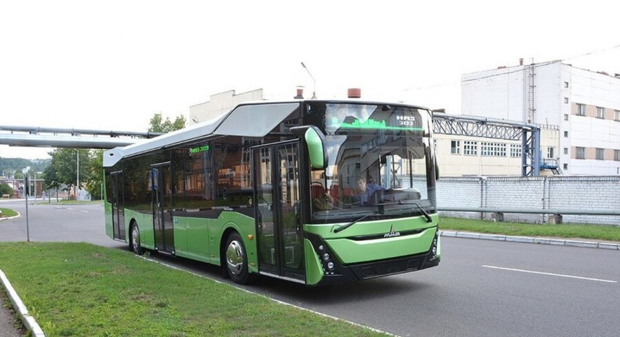 Автобус МАЗ-303 взял серебро в конкурсе BCVRus-2020
