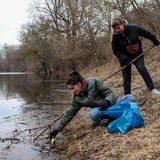 Акция «Чистый водоём»
