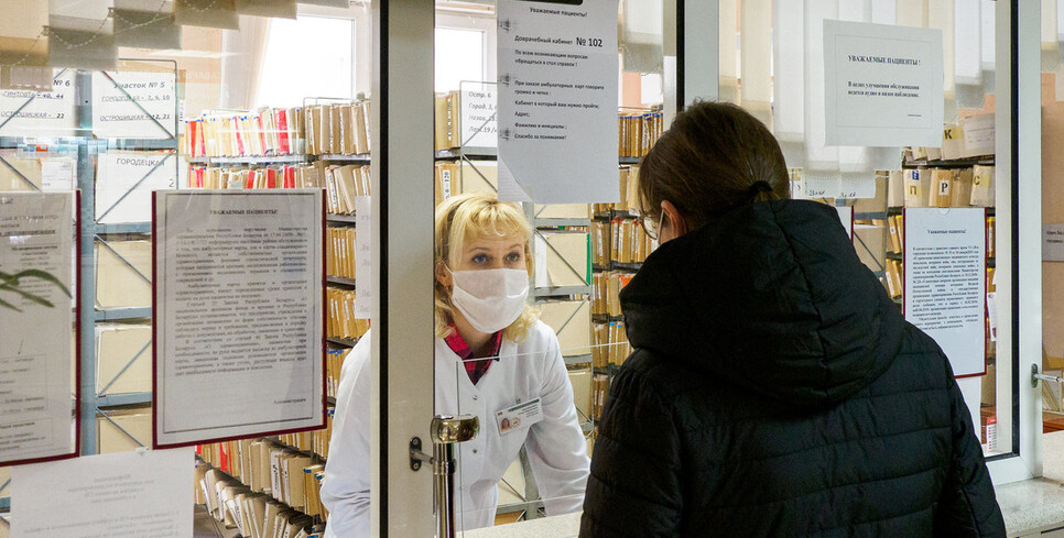 Белстат рассказал, как часто белорусы ходят к врачам
