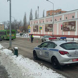 В Пинске водитель автобуса на пешеходном переходе сбил женщину