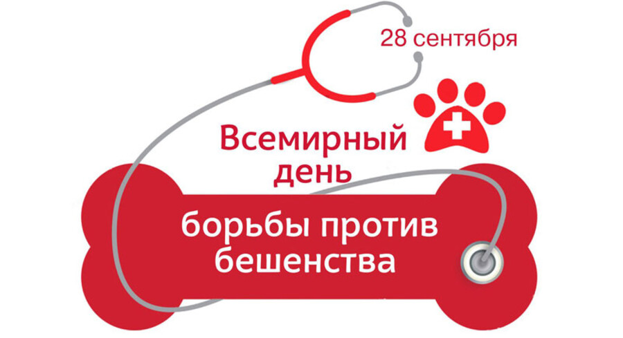 28 сентября — Всемирный день борьбы против бешенства
