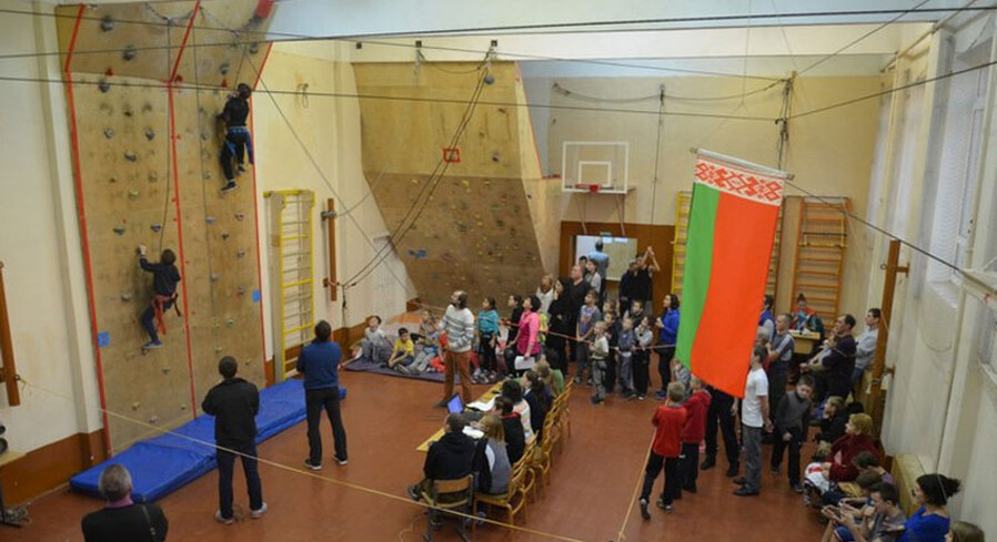 Первенство Брестской области по спортивному скалолазанию