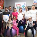 Молодым папам Пинска предлагают заниматься спортом с детьми