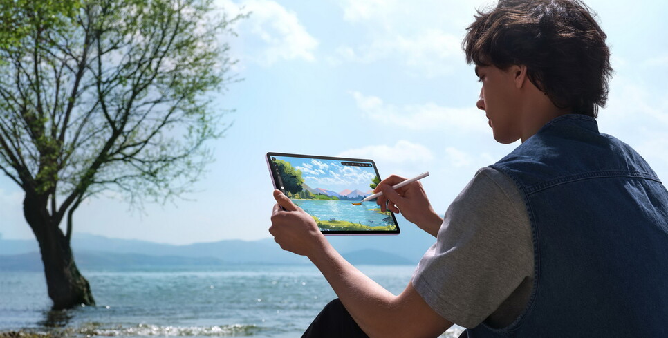 В Беларуси стал доступен планшет Huawei MatePad 11,5”S с революционным экраном нового поколения