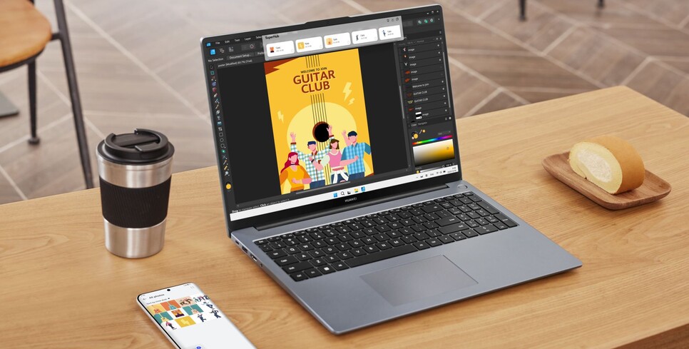 В Беларуси появился легкий ноутбук Huawei MateBook D 16 2024 с 16-дюймовым экраном и мощным процессором