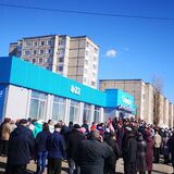 В пинских Лугах открылся супермаркет «Санта». Что в нем есть?