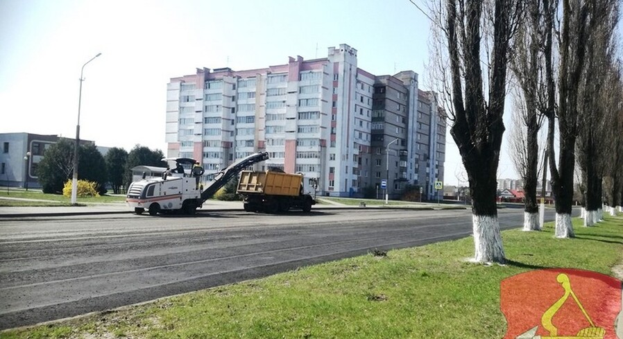 Какие дороги будут ремонтировать на этой неделе в Пинске