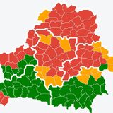 В Пинском районе снят запрет на посещение лесов