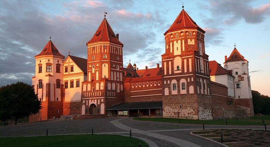 Краіна замкаў