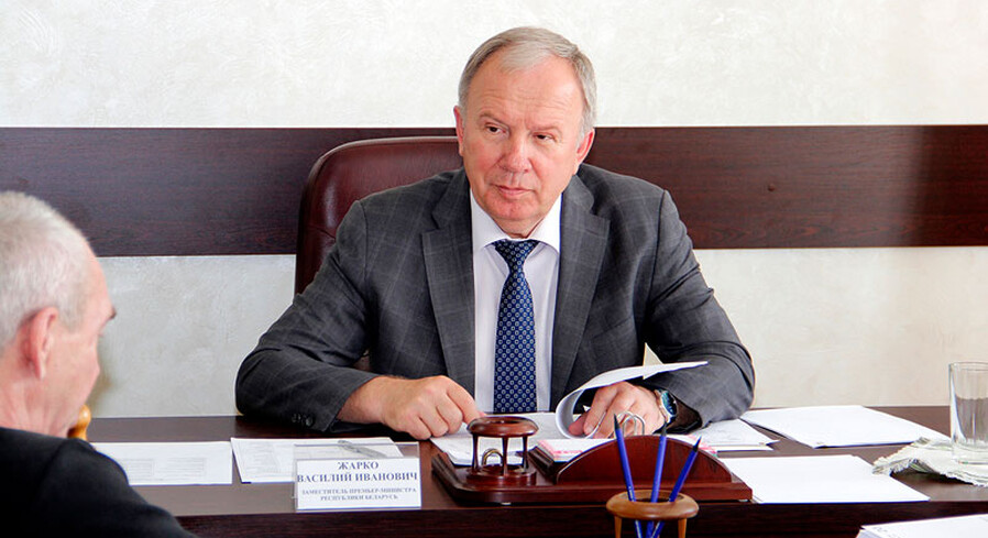 Василий Жарко провел в Пинске прием граждан