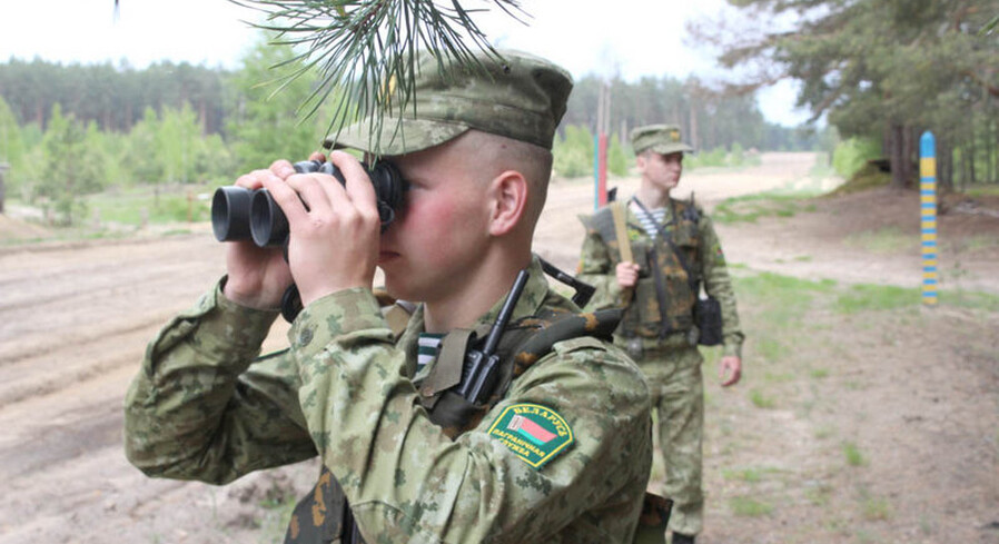 Пинский погранотряд приглашает на военную службу по контракту