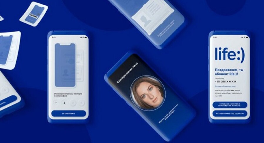 life:) начнет продажу SIM-карт в обычных магазинах. Подключение будет удаленным