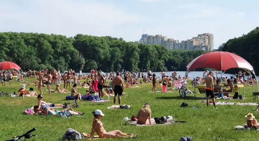 Лето 2021 года признали одним из самых жарких в Беларуси