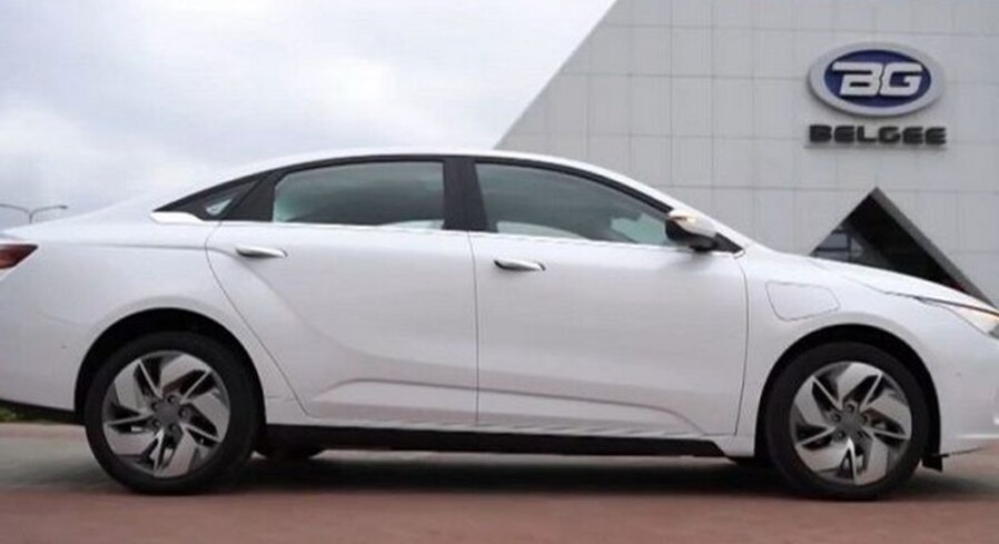 В Беларуси будут продавать электрокары Geely