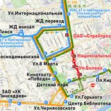Часть улицы Первомайской перекроют до конца сентября: как будет ходить общественный транспорт?