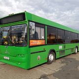 Городские автобусы в Пинске переведены на летнее расписание